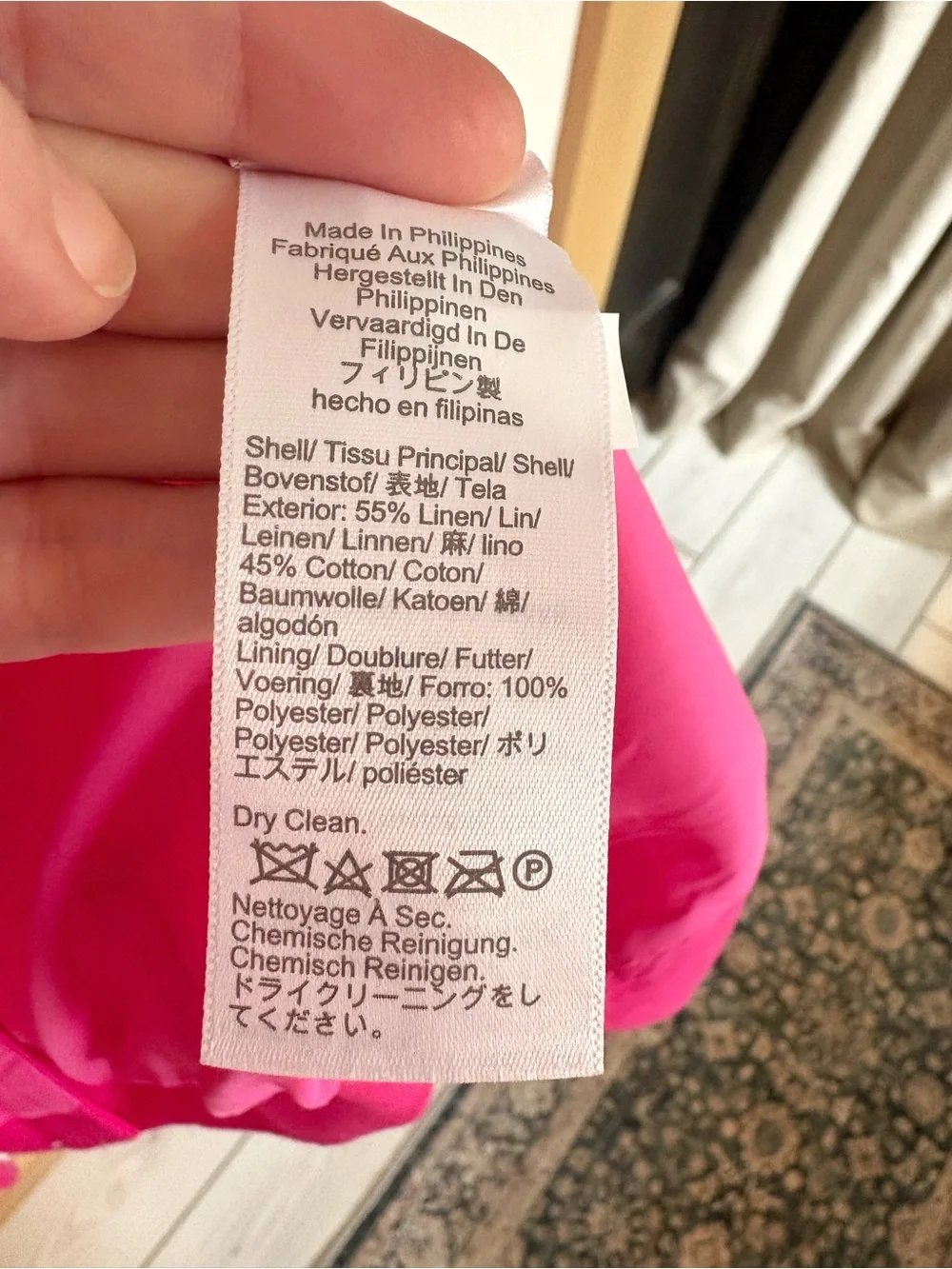 NWT J.Crew Pink Linen Cotton Holland Blazer Size 2